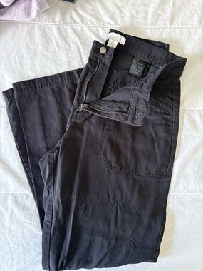 H&M Women’s High-Rise Straight Leg Pants - US 12